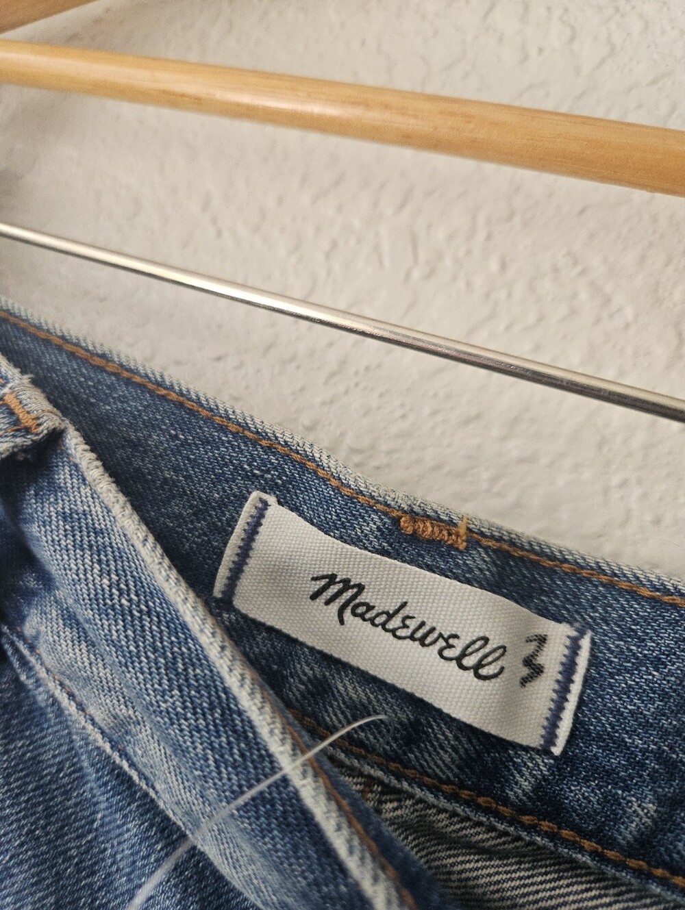 NWT Madewell pieced barrel leg jeans, W29 - Picture 10 of 12